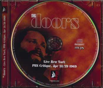 CD The Doors: Live New York, PBS Critique, Apr 28/29 1969