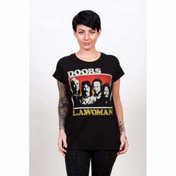 Merch The Doors: Dámské Tričko La Woman  S