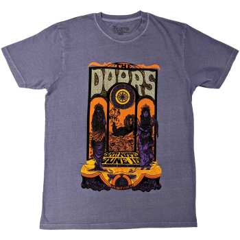 Merch The Doors: Embellished Tričko Sacramento