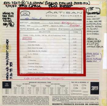 LP The Doors: L.A. Woman LTD