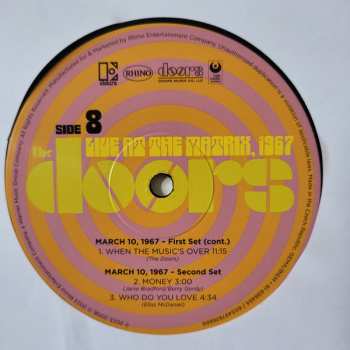 5LP/SP/Box Set The Doors: Live At The Matrix 1967: The Original Masters LTD | NUM