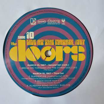 5LP/SP/Box Set The Doors: Live At The Matrix 1967: The Original Masters LTD | NUM