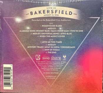 2CD The Doors: Live In Bakersfield, August 21, 1970 LTD