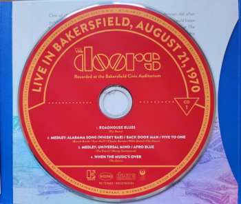 2CD The Doors: Live In Bakersfield, August 21, 1970 LTD