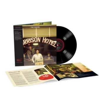 LP The Doors: Morrison Hotel