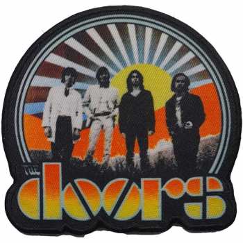 Merch The Doors: Nášivka Sunrise