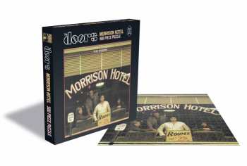 Merch The Doors: Puzzle Morrison Hotel (500 Dielikov)