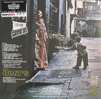 LP The Doors: Strange Days