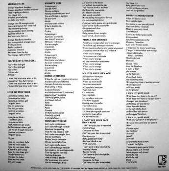 LP The Doors: Strange Days