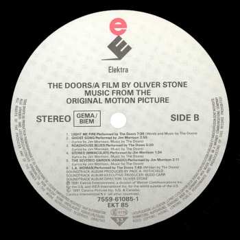 LP The Doors: The Doors (Music From The Original Motion Picture)
