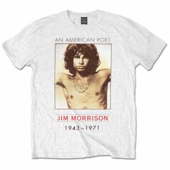Merch The Doors: Tričko American Poet  S