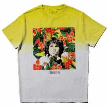 Merch The Doors: Tričko Floral Square