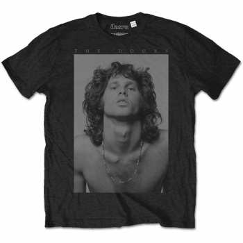 Merch The Doors: Tričko Jim Beads Boyfriend 