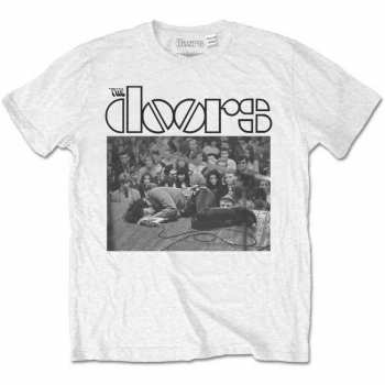 Merch The Doors: Tričko Jim On Floor 