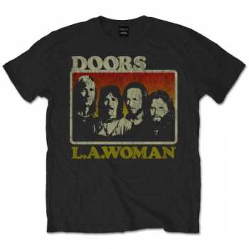 Merch The Doors: Tričko La Woman  S