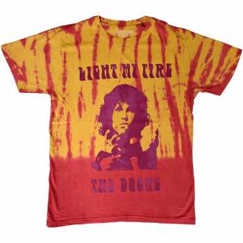 Merch The Doors: Tričko Light My Fire