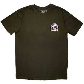 Merch The Doors: The Doors Unisex T-shirt: Mini Sunrise (small) S
