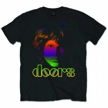 Merch The Doors: Tričko Morrison Gradient  S