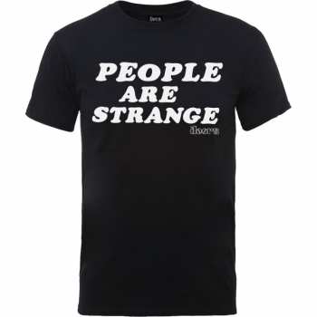 Merch The Doors: Tričko People Are Strange 