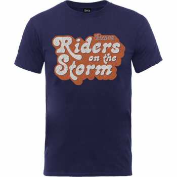 Merch The Doors: Tričko Riders On The Storm Logo The Doors  S