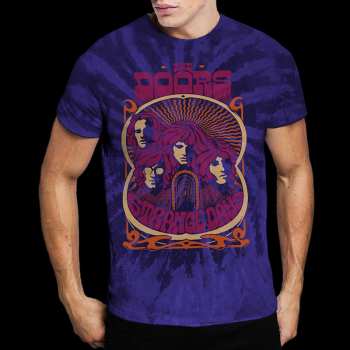 Merch The Doors: Tričko Strange Days 