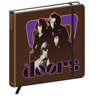 Merch The Doors: Zápisník 70's Panel 