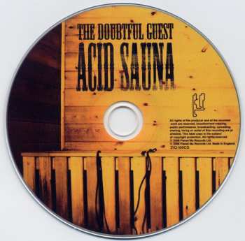 CD The Doubtful Guest: Acid Sauna