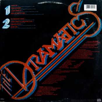 LP The Dramatics: New Dimension