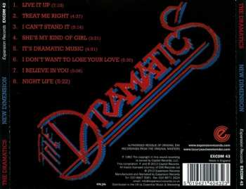 CD The Dramatics: New Dimension
