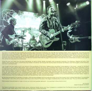 2LP/DVD The Dream Syndicate: Live Through The Past, Darkly CLR
