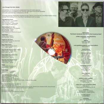 2LP/DVD The Dream Syndicate: Live Through The Past, Darkly CLR