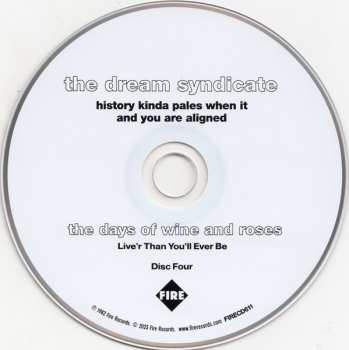 4CD The Dream Syndicate: History Kinda Pales When It And You Are Aligned (The Days Of Wine And Roses 40th Anniversary Edition) DLX