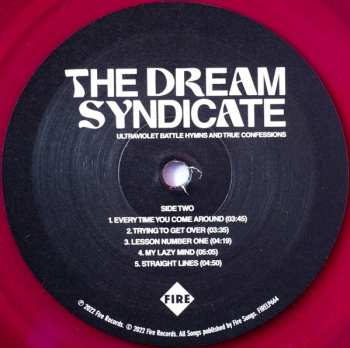 LP The Dream Syndicate: Ultraviolet Battle Hymns And True Confessions LTD