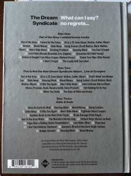 3CD/Box Set The Dream Syndicate: What Can I Say? No Regrets...