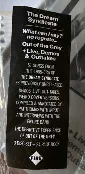3CD/Box Set The Dream Syndicate: What Can I Say? No Regrets...