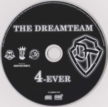 CD The Dreamteam: 4-Ever
