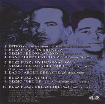 CD The Dreamteam: 4-Ever