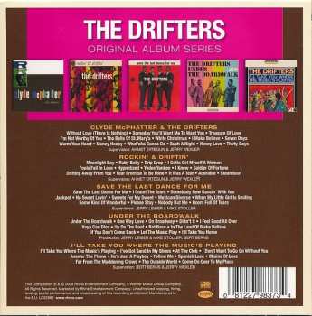 5CD/Box Set The Drifters: Original Album Series