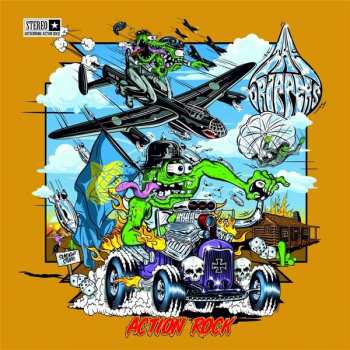 Album The Drippers: Action Rock