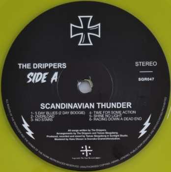 LP The Drippers: Scandinavian Thunder CLR | LTD