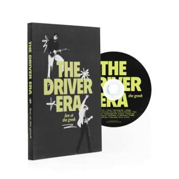 2CD The Driver Era: Live At The Greek