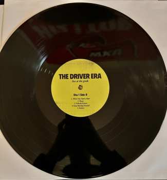 2LP The Driver Era: Live at the Greek