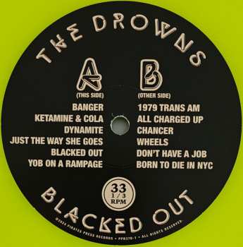 LP The Drowns: Blacked Out CLR