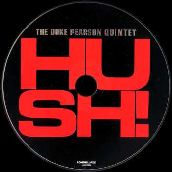 CD The Duke Pearson Quintet: Hush!