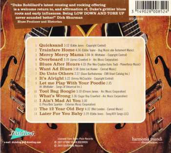 CD The Duke Robillard Band: Low Down And Tore Up