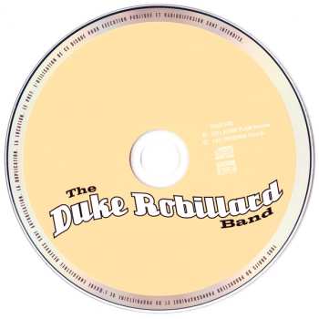 CD The Duke Robillard Band: Low Down And Tore Up