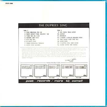 CD The Duprees: Gone With The Wind - O.s.t.