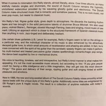 CD The Durutti Column: Fidelity