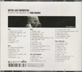 5CD The Dutch Jazz Orchestra: Dutch Jazz Orchestra Plays The Music Of Rob Madna