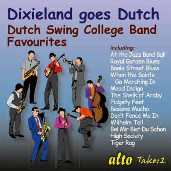 CD The Dutch Swing College Band: Dixieland Goes Dutch